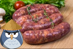 Sausages (6 each)